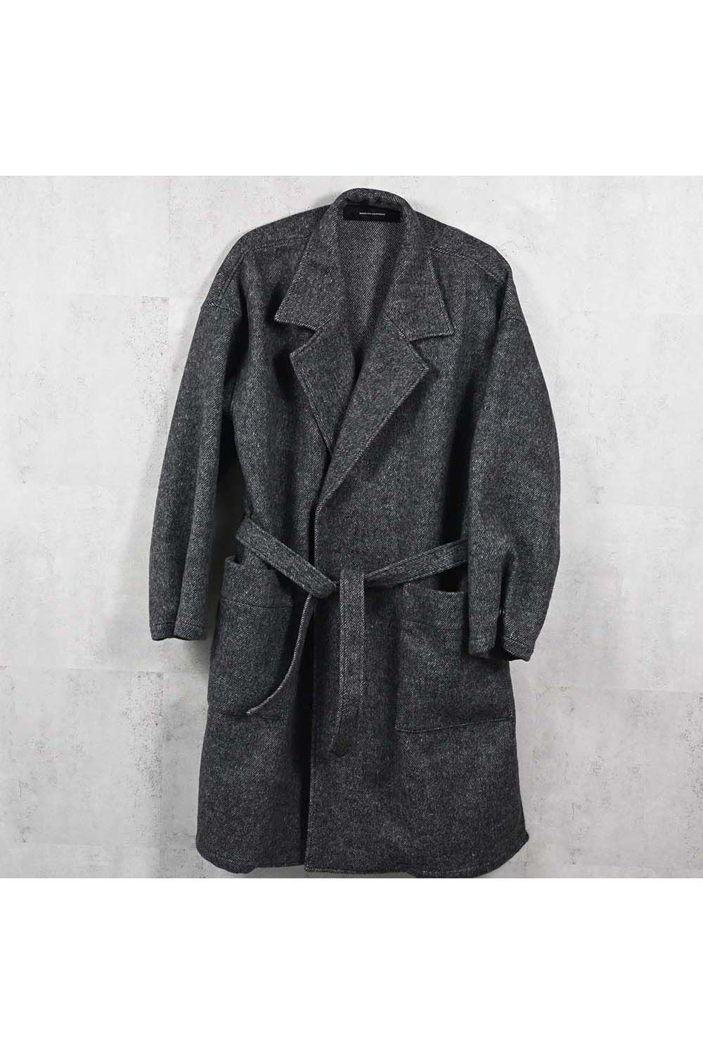 GOWN OVER COAT / オーバーサイズ ガウン コート