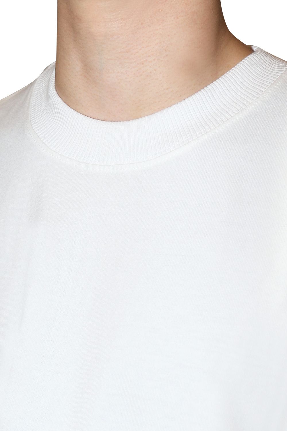 SATIN LABEL T-SHIRT / サテン ラベル ティーシャツ