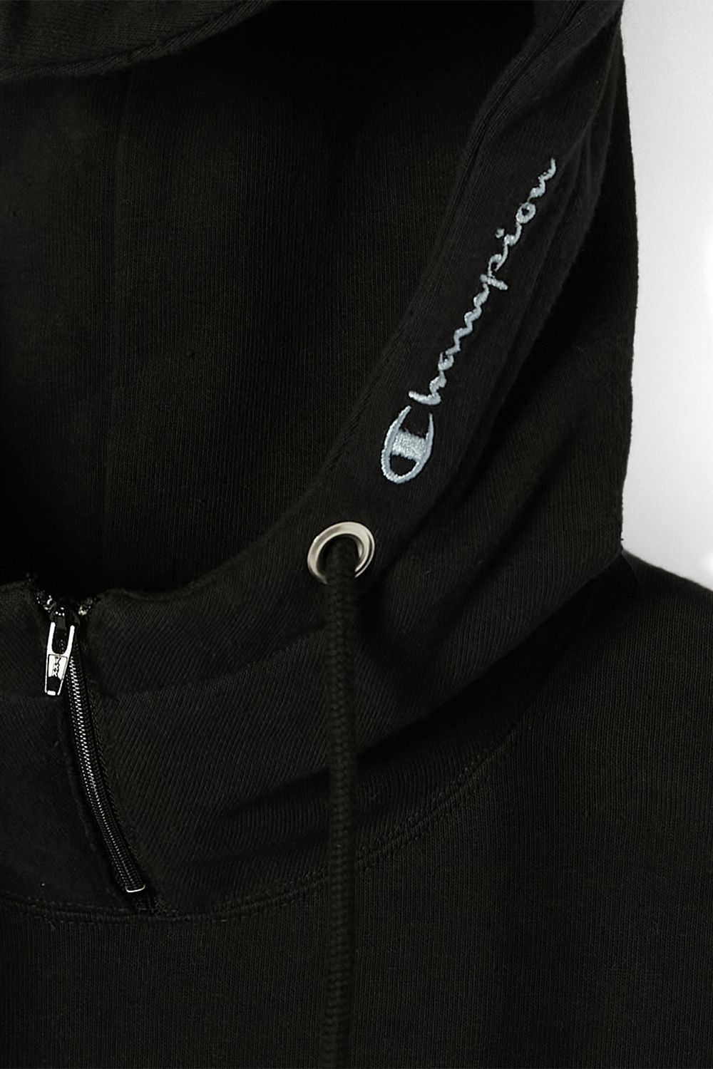 N.HOOLYWOOD×Champion MOCK NECK HOODIE / エヌハリウッド × チャンピオン モックネック フーディー