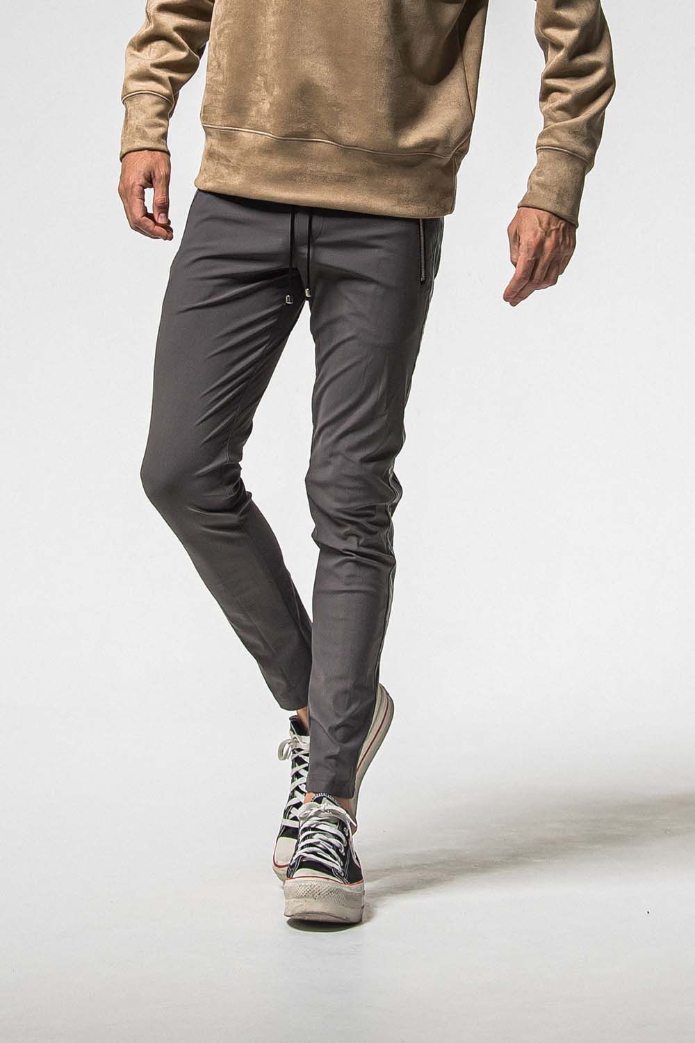 LEATHER LINE TRUCK PT / レザー ライン トラックパンツ