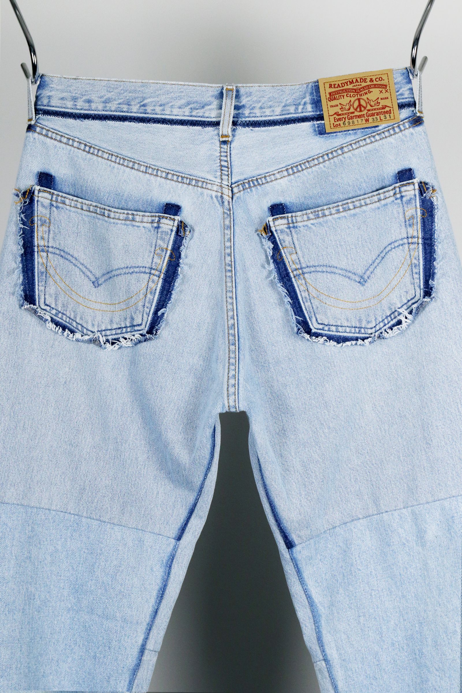 WIDE FLARE DENIM / ワイド フレア デニム
