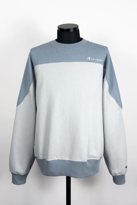 N.HOOLYWOOD×Champion CREWNECK SWEATSHIRT / エヌハリウッド × チャンピオン クルーネック スウェット シャツ