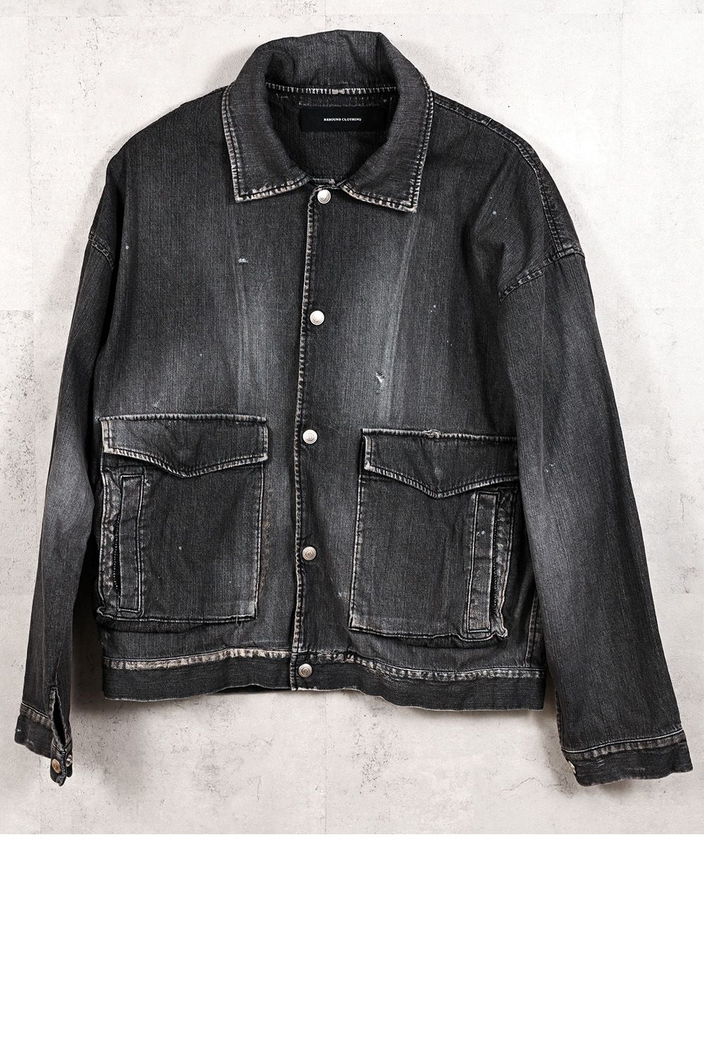 LDENIM AG FLIGHT JK / ライトデニム AG フライト ジャケット