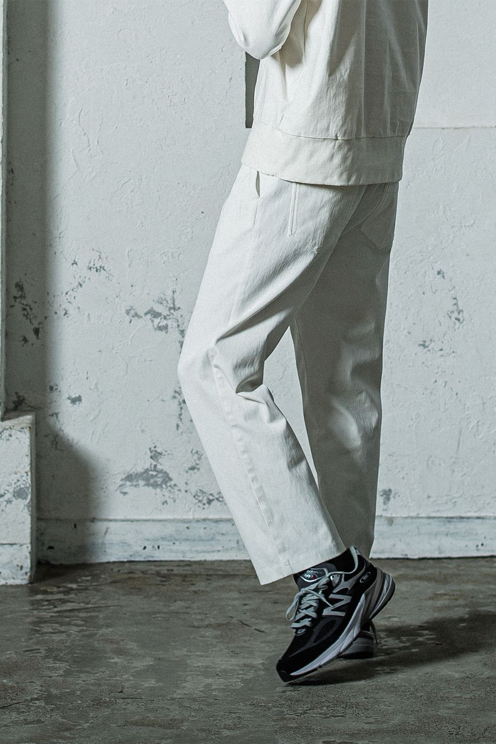 RESOUND CLOTHING - JOHNSON LINE NYLON PT / ジョンソン