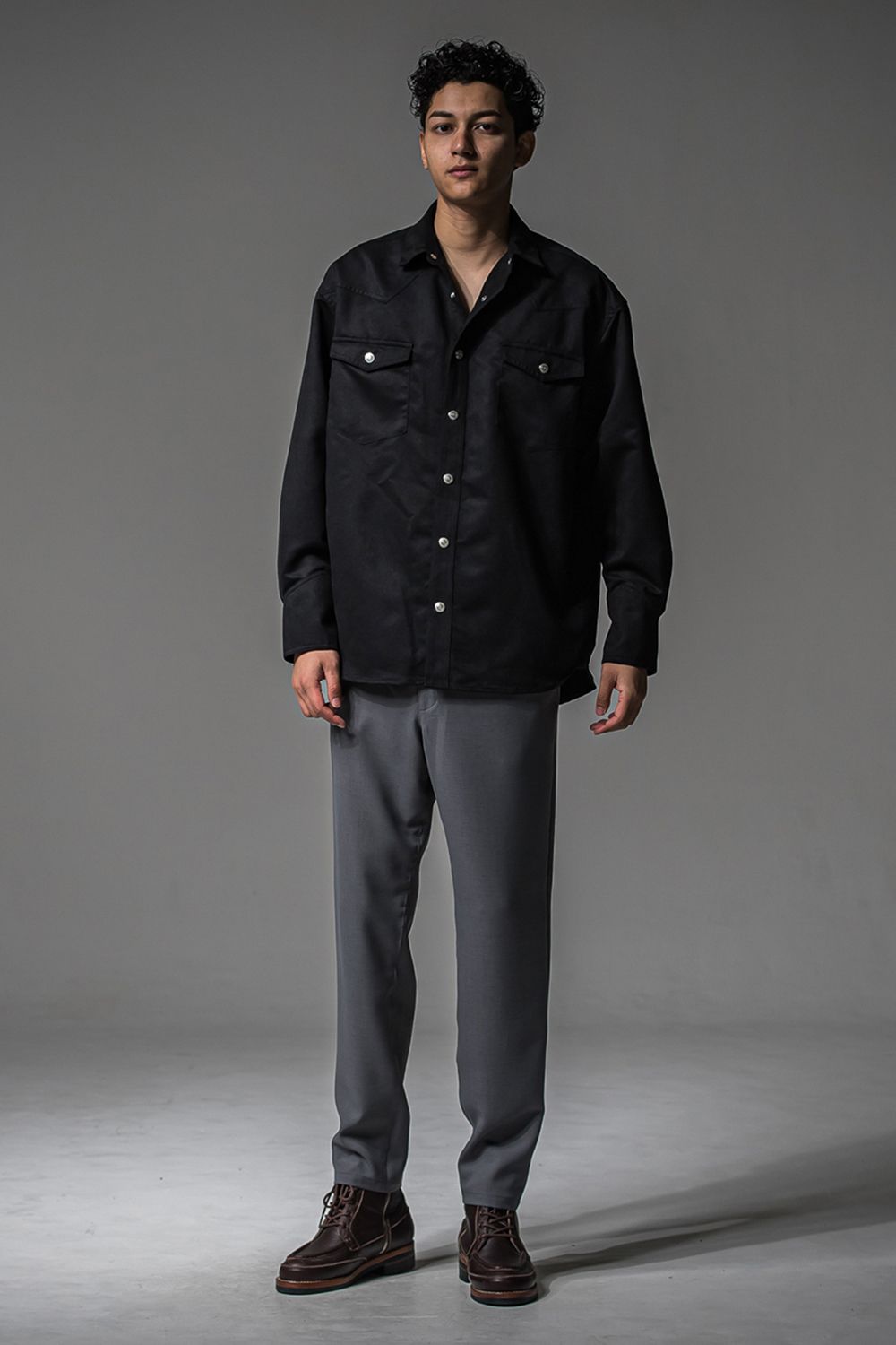 PAT WIDE EASY PANTS / パット ワイドイージーパンツ