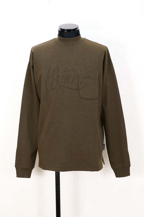 POCKET L/S T PEACE / ピース メタル ポケット ロングスリーブ Tシャツ