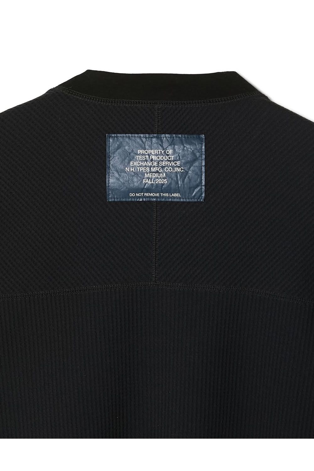 N.HOOLYWOOD TEST PRODUCT EXCHANGE SERVICE CREW NECK / エヌハリウッド テストプロダクトエクスチェンジサービス クルーネック