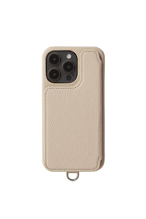 DEMIU ベージュ iPhone用ケース ストラップ付き Amazon.co.jp: DEMIU デミュウ BALLON iPhone14proMax ベージュ