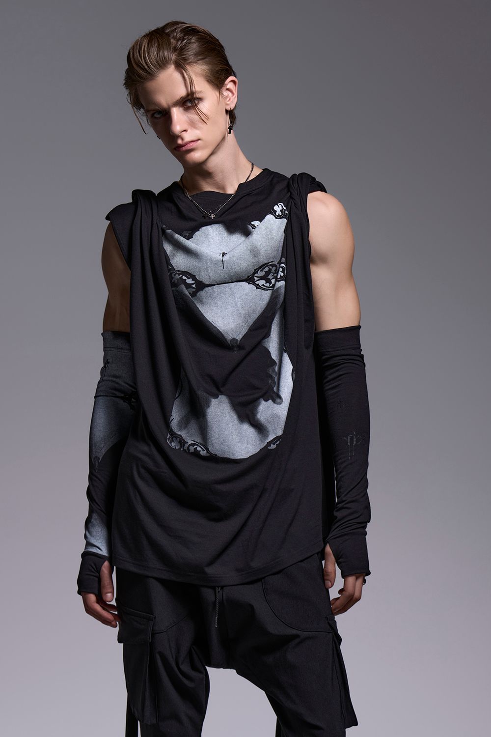 BEATENJIKU Dolman-T / ベア天竺 ドルマンスリーブ Tシャツ