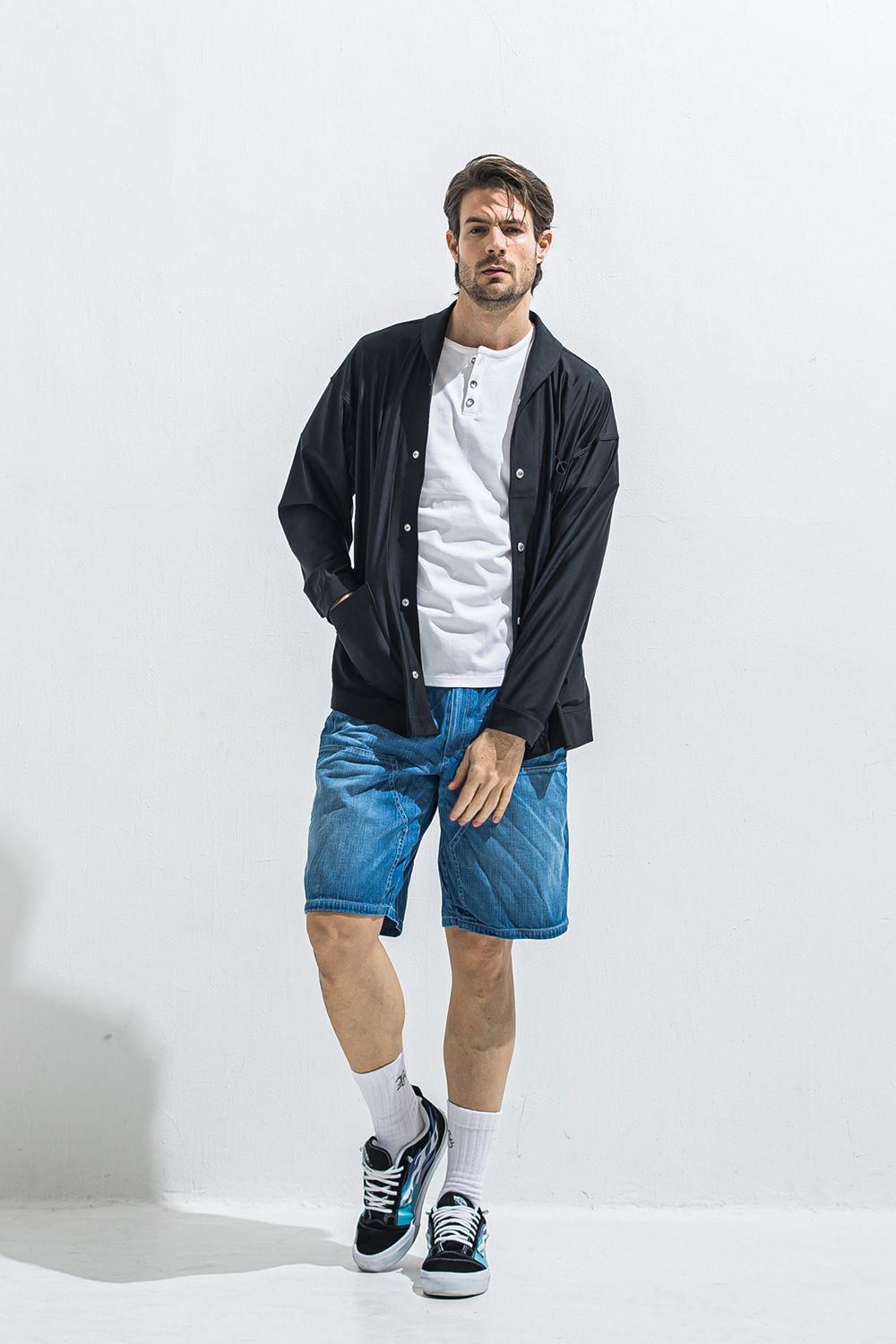 ROLLUP HENRY T / ロープアップ ヘンリー Tシャツ