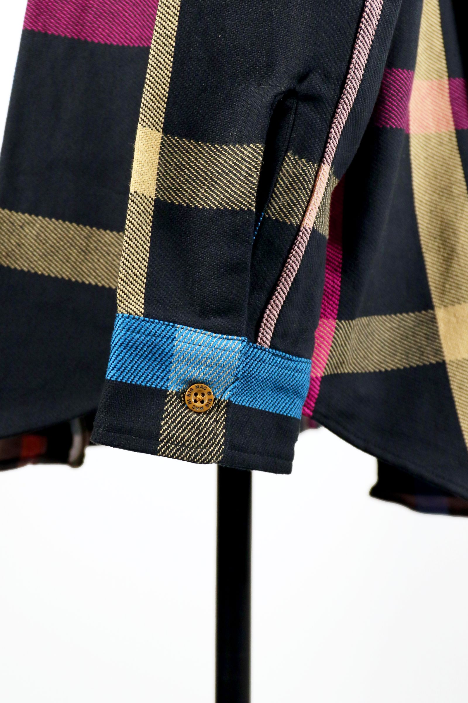 N.HOOLYWOOD COMPILE × BIG MAC SHIRT / エヌハリウッド コンパイル × ビッグマック シャツ