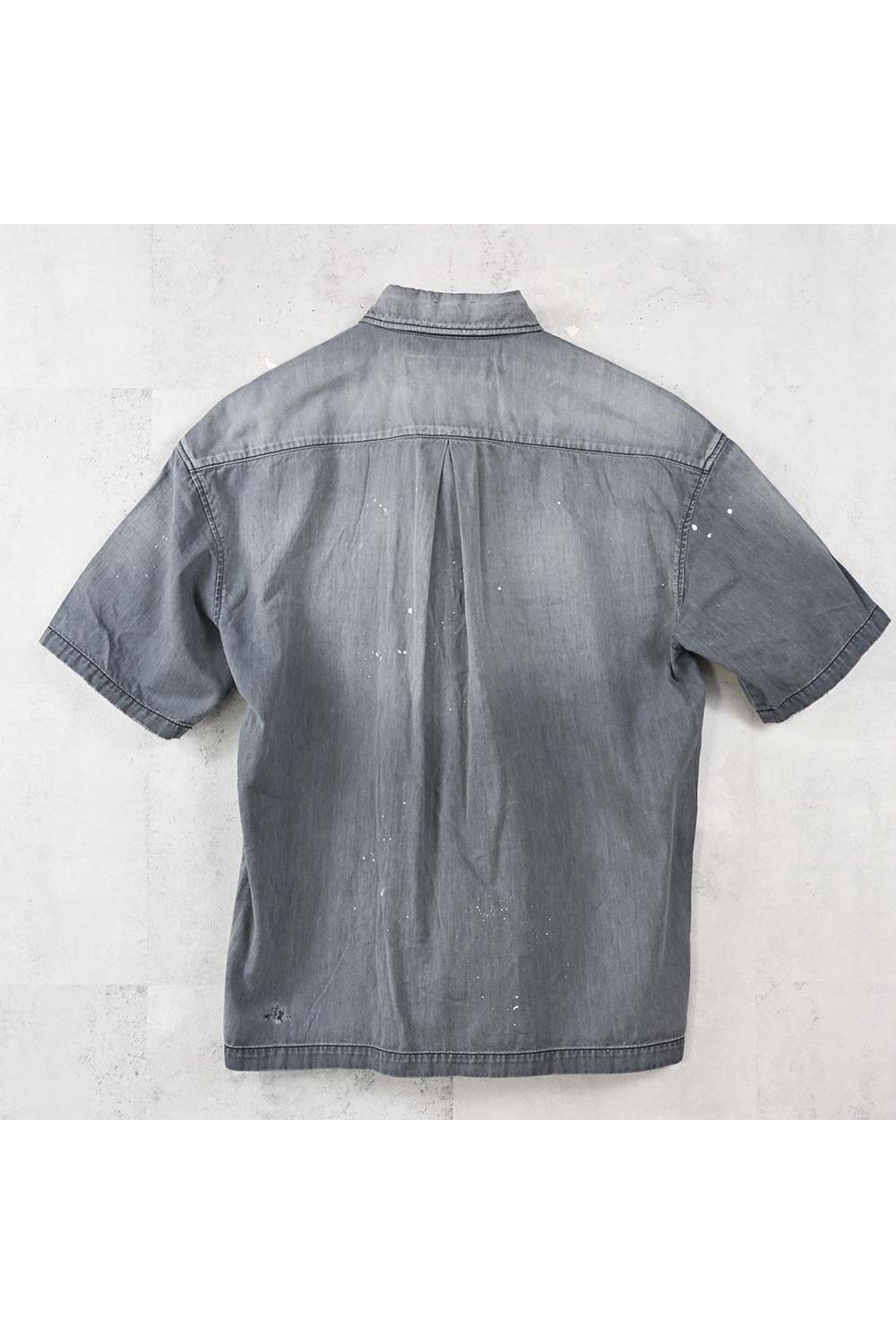 HALF DENIM SHIRTS / ハーフ デニム シャツ