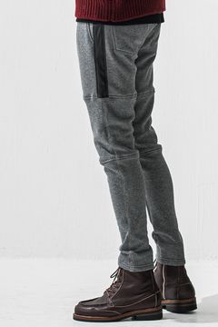 VELOURS FLEECE JT PT /  ベロア フリース 1タック ライン パンツ