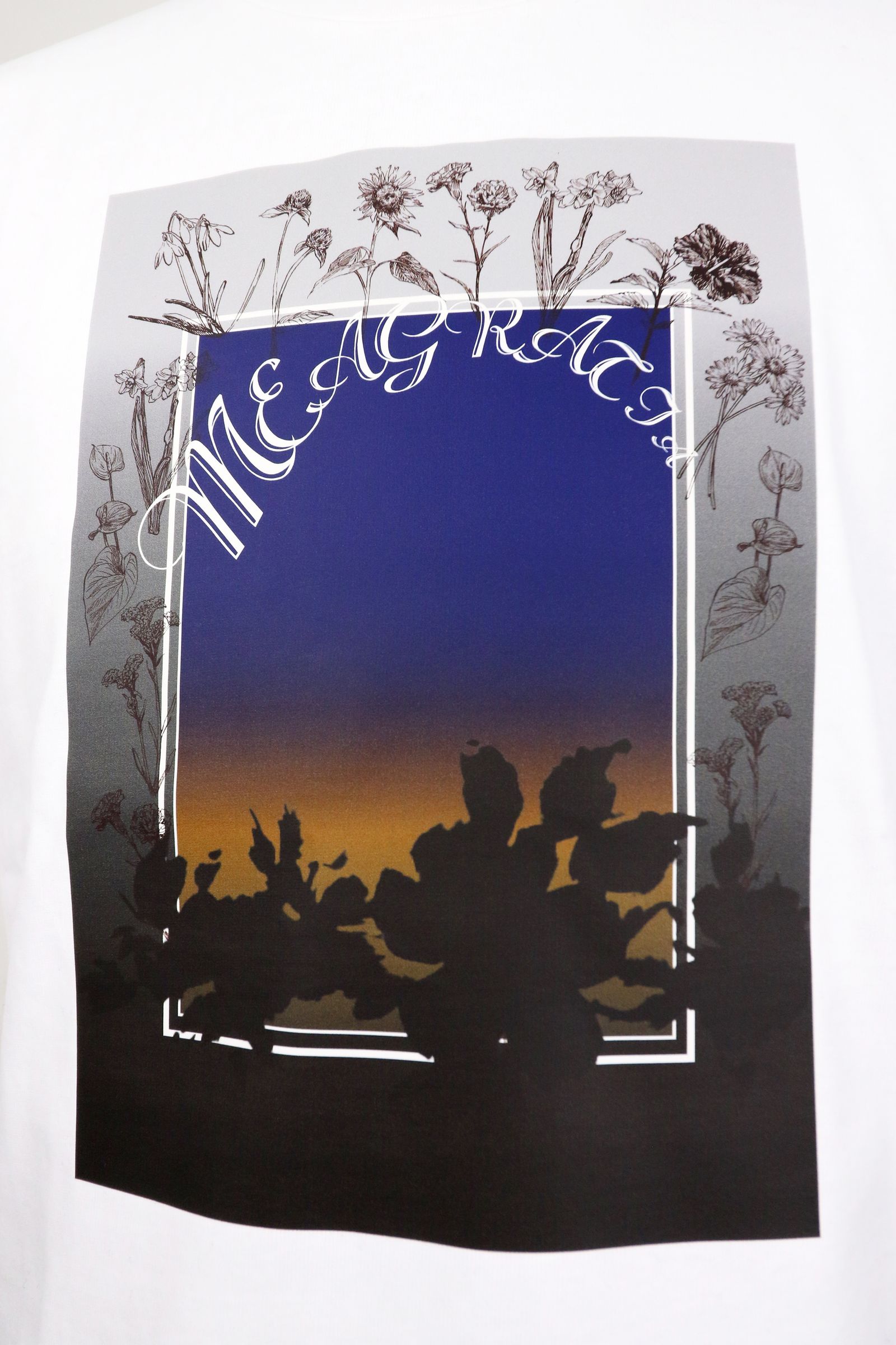Print L/S Tee / プリント ロングスリーブ Tシャツ