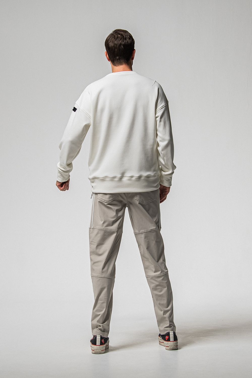 JOHNSON LINE HEAT WIDE TUCK PANTS / ジョンソン ヒート ワイドタックパンツ