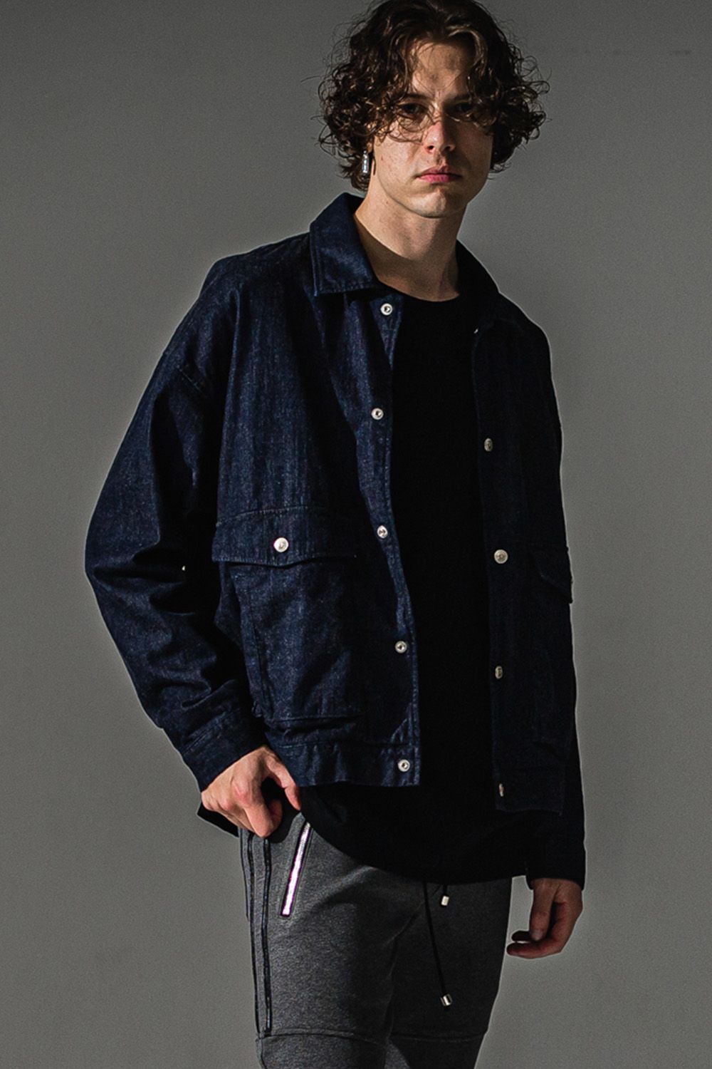 LDENIM AG FLIGHT JK / ライトデニム AG フライト ジャケット