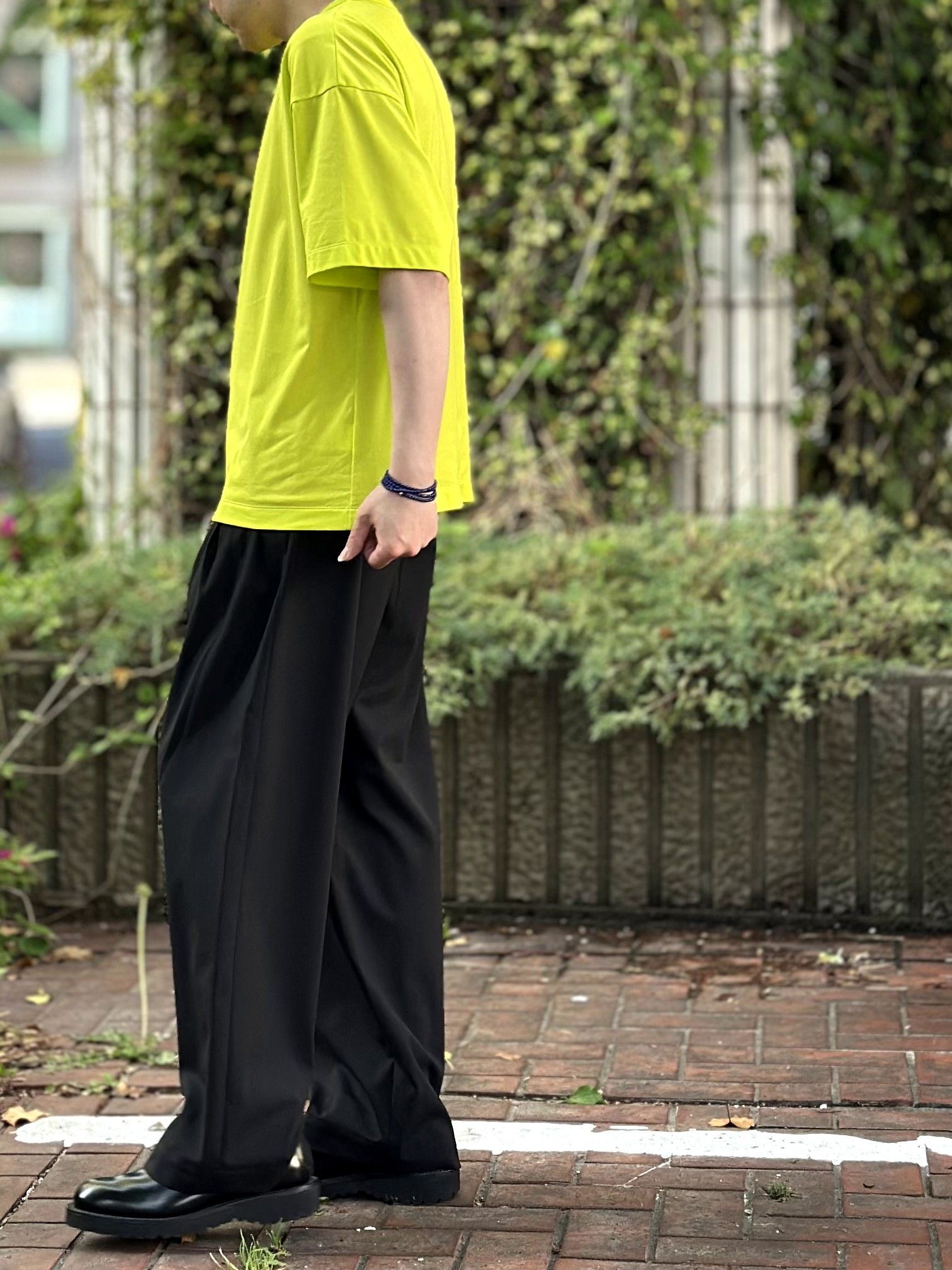 GWの営業案内＆MARKAWARE ORGANIC WOOL 2/80 TROPICAL COMFORT