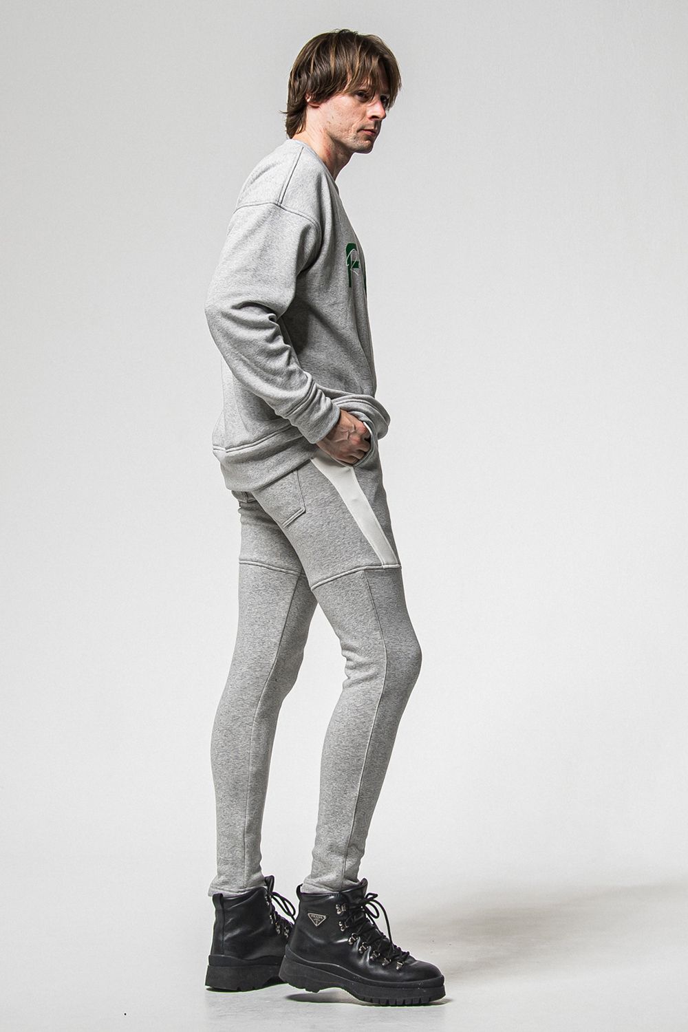 VELOURS FLEECE TYLER PANTS / ベロア フリース タイラー パンツ