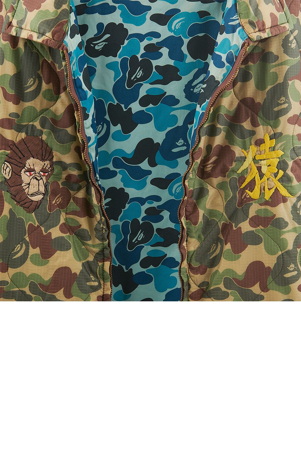 READYMADE - READYMADE×A BATHING APE® VIETNAM JAMPER / エイプ 