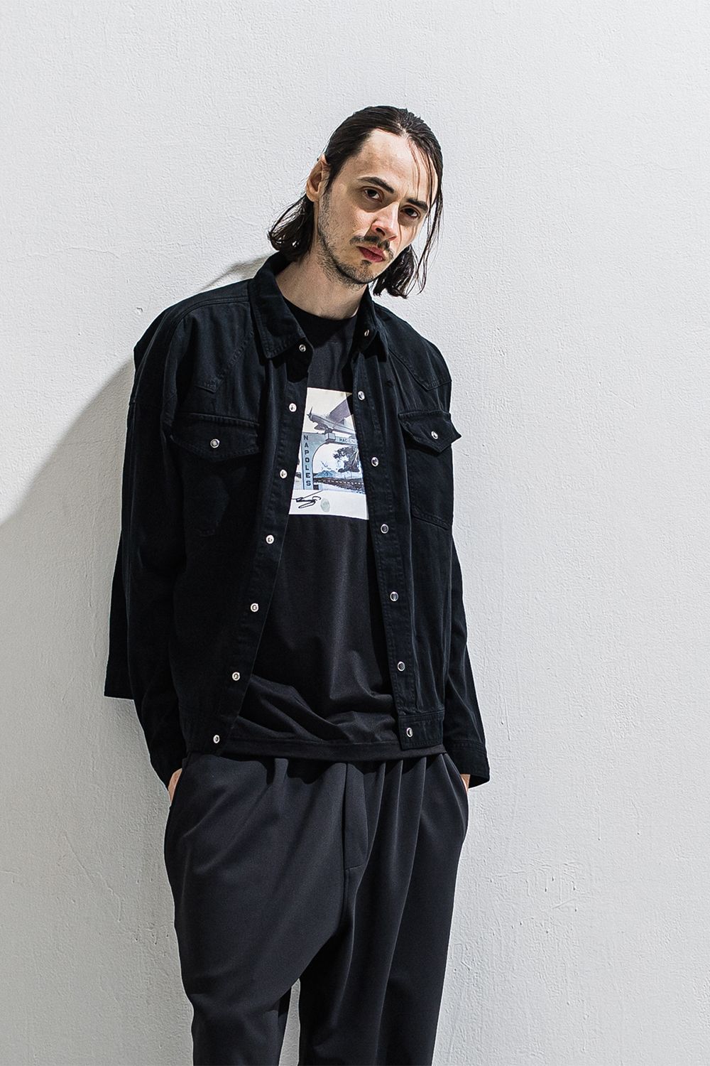 western jk / ウエスタン シャツジャケット