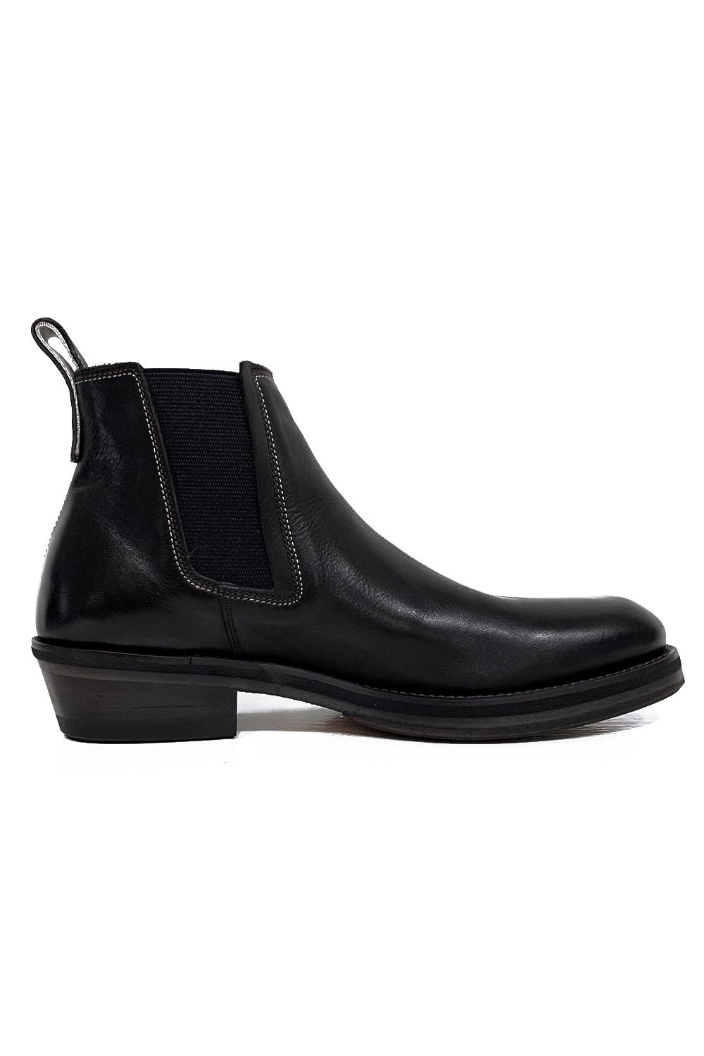 Cow boy chelsea boots