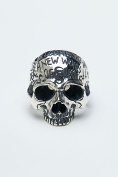 THE ONENESS Philosophy Skull Ring / ザワンネス フィロソフィー スカル リング