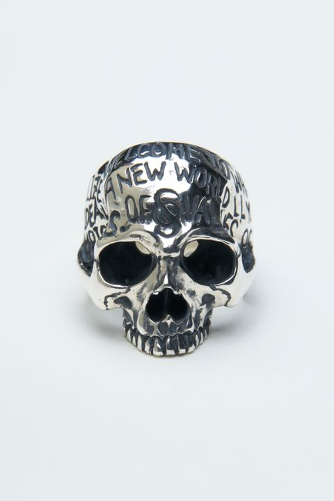 THE ONENESS Philosophy Skull Ring / ザワンネス フィロソフィー スカル リング