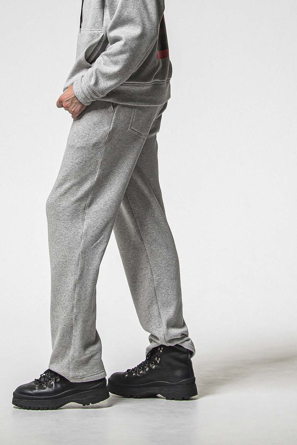 VELOURS FLEECE WIDE TUCK PANTS / ベロア フリース ワイド タックパンツ