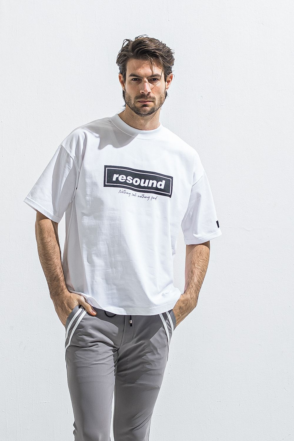 BOX OVER TEE / ボックスロゴ オーバー Tシャツ