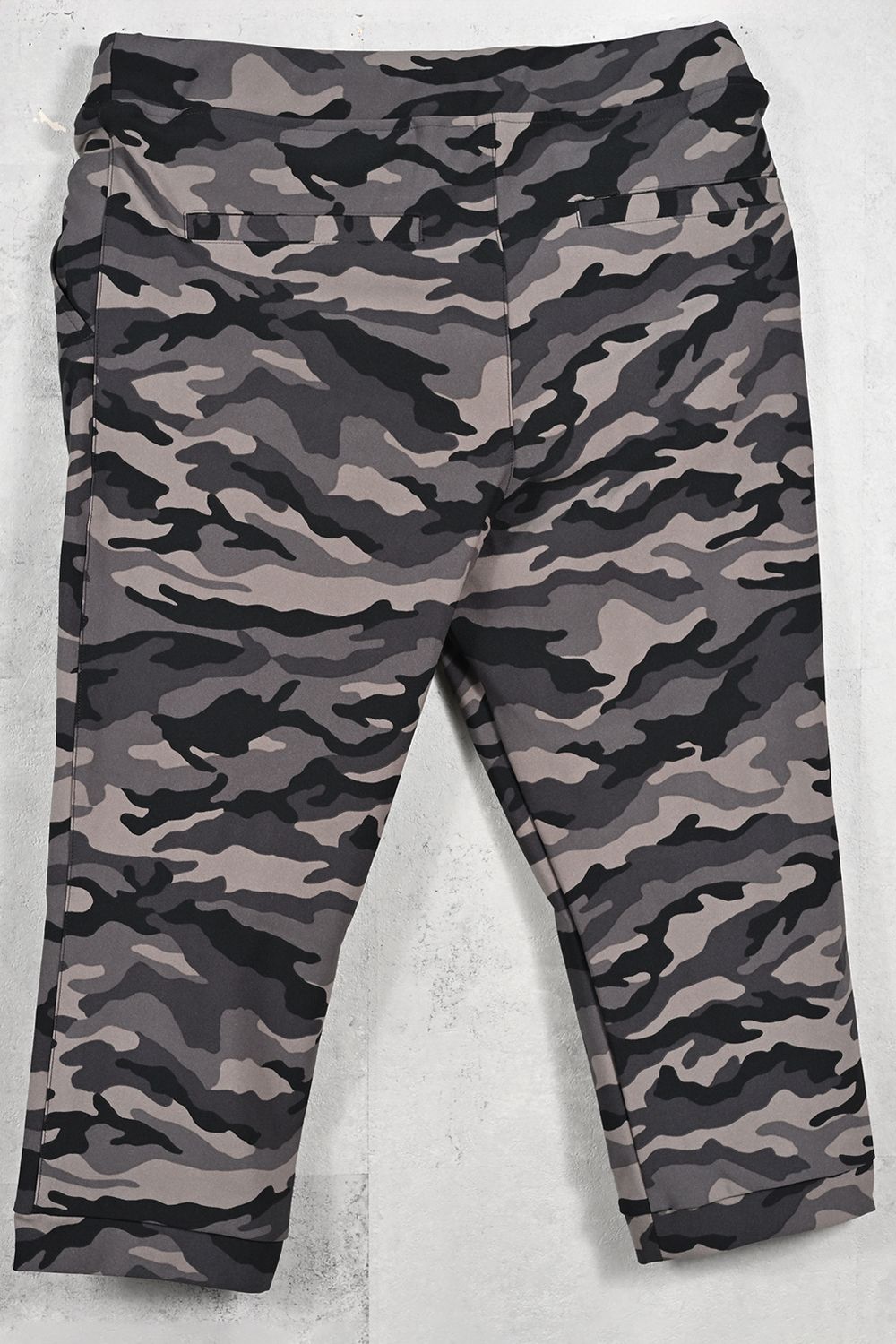 RE CROPPED PT / ナイロン イージー クロップドパンツ