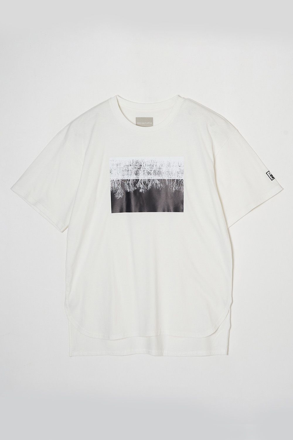 Print S/S Tee / プリント ショートスリーブ ティーシャツ