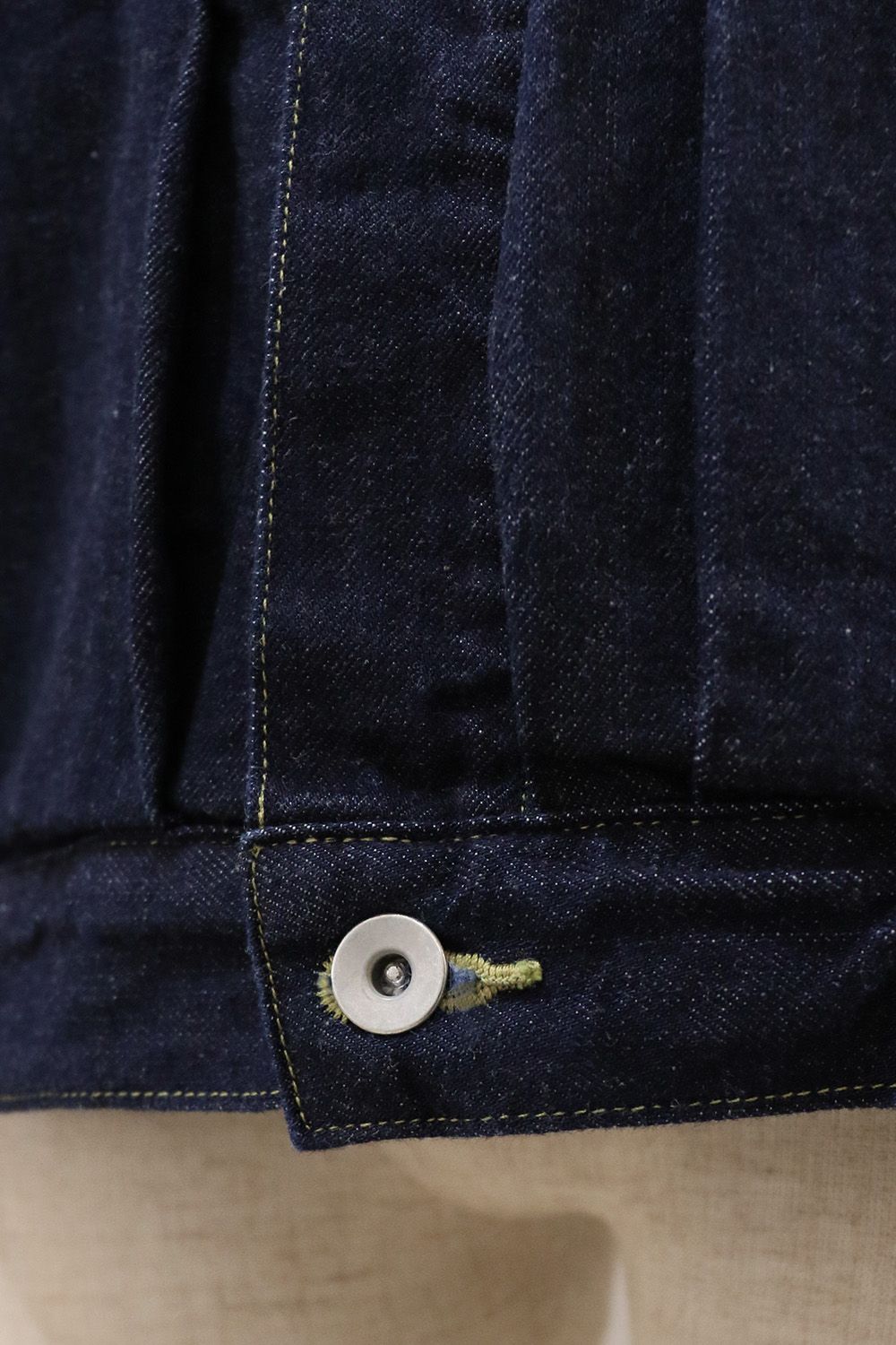 marka - ORGANIC COTTON 12oz DENIM TYPE1 DENIM JACKET