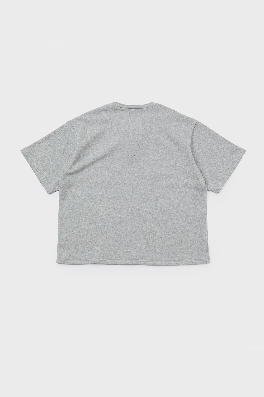 Lace up sweater Tee / レースアップ スウェット Tシャツ