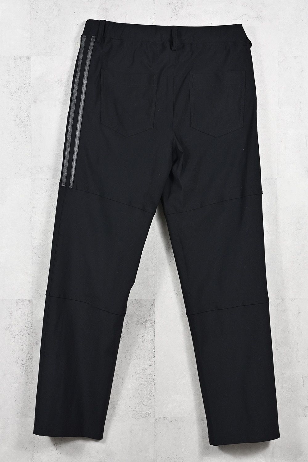 JOHNSON LINE NYLON WIDE PT / ジョンソン ナイロン ラインワイドパンツ