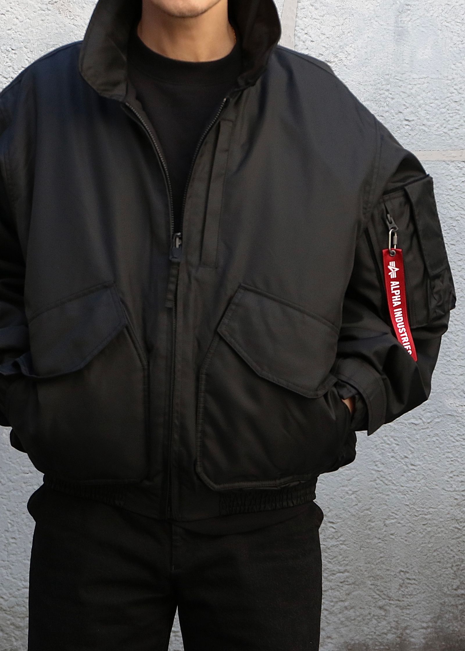 N.HOOLYWOOD TPES × ALPHA INDUSTRIES