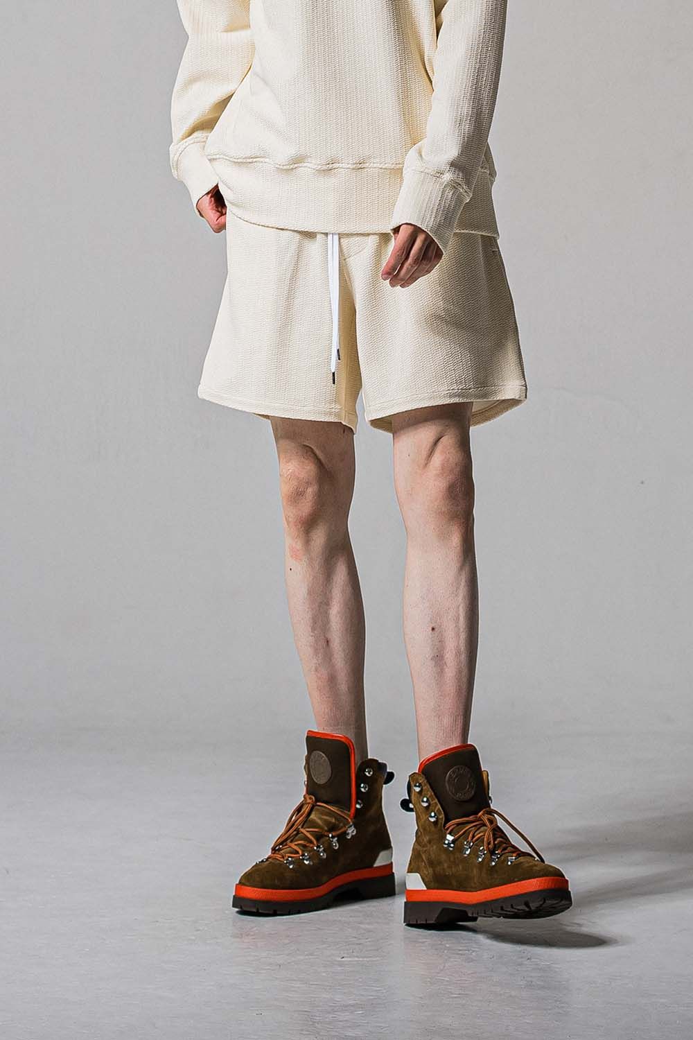 BLISTER KNIT HALF PT / ブリスター ニット ハーフパンツ