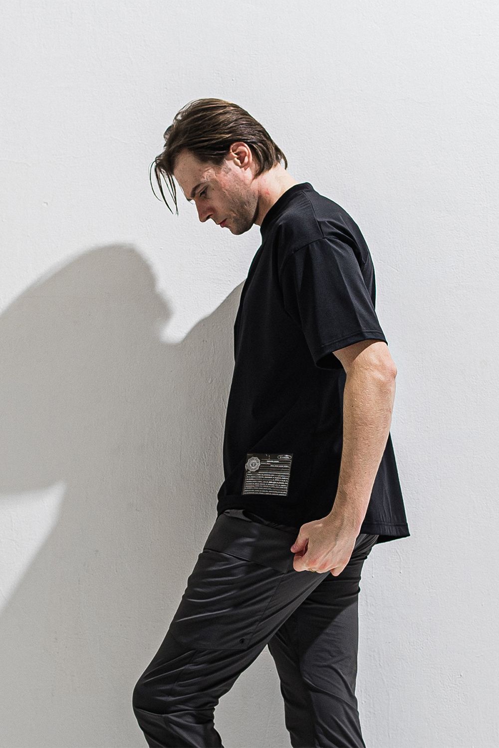 will overnylon T / ナイロン オーバーサイズTシャツ