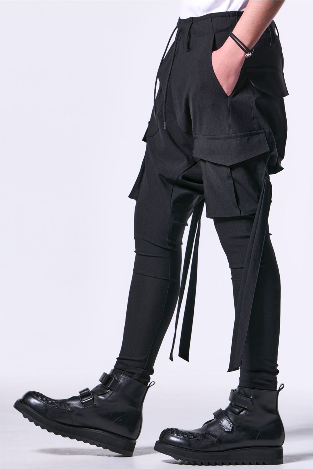 High Tension Jersey Sarrouel Pants / ハイテンションジャージー サルエルカーゴパンツ