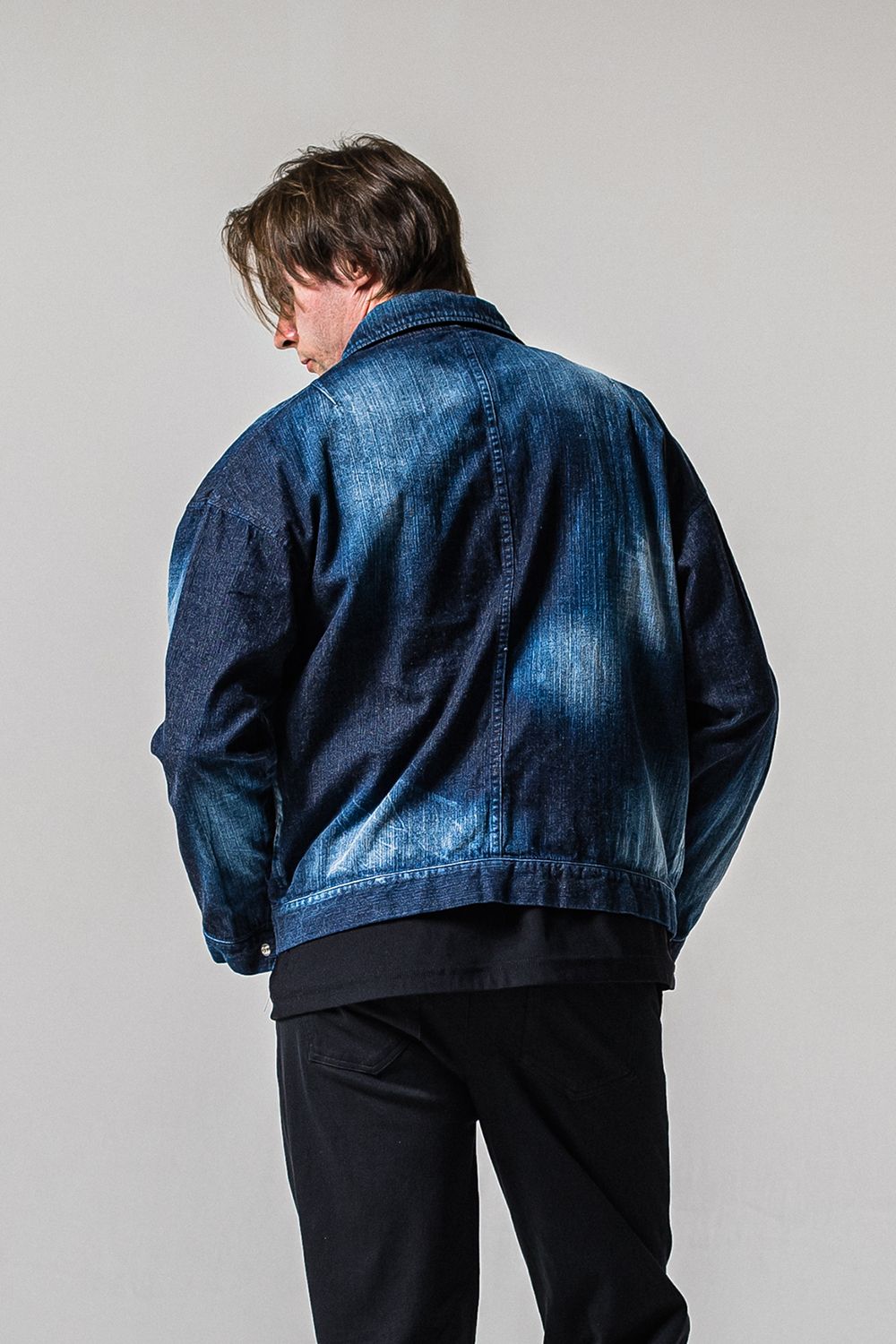 LDENIM AG FLIGHT JK / ライトデニム AG フライト ジャケット