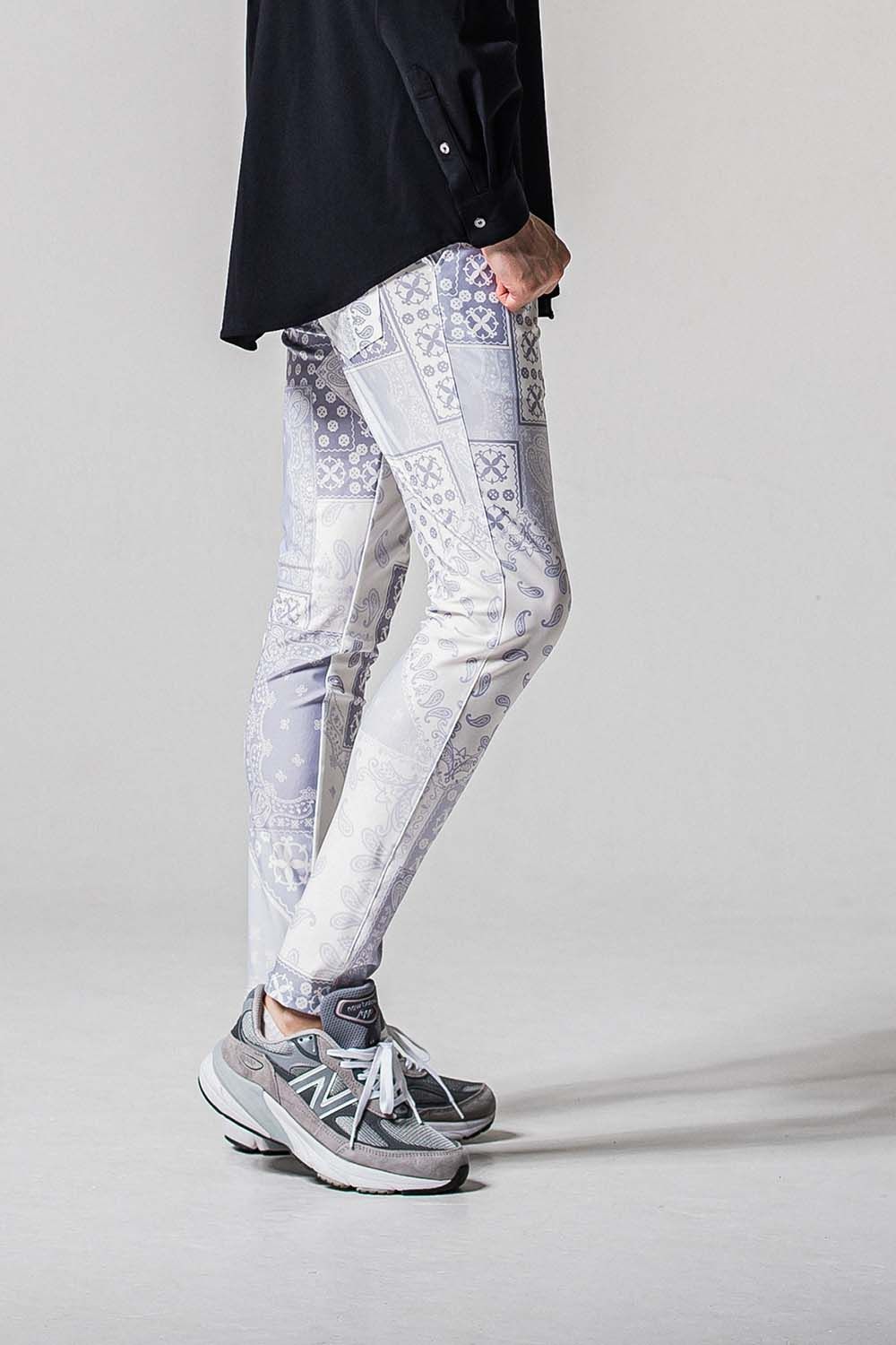 CHRIS EASY TUCK PANTS / クリス イージー タック パンツ