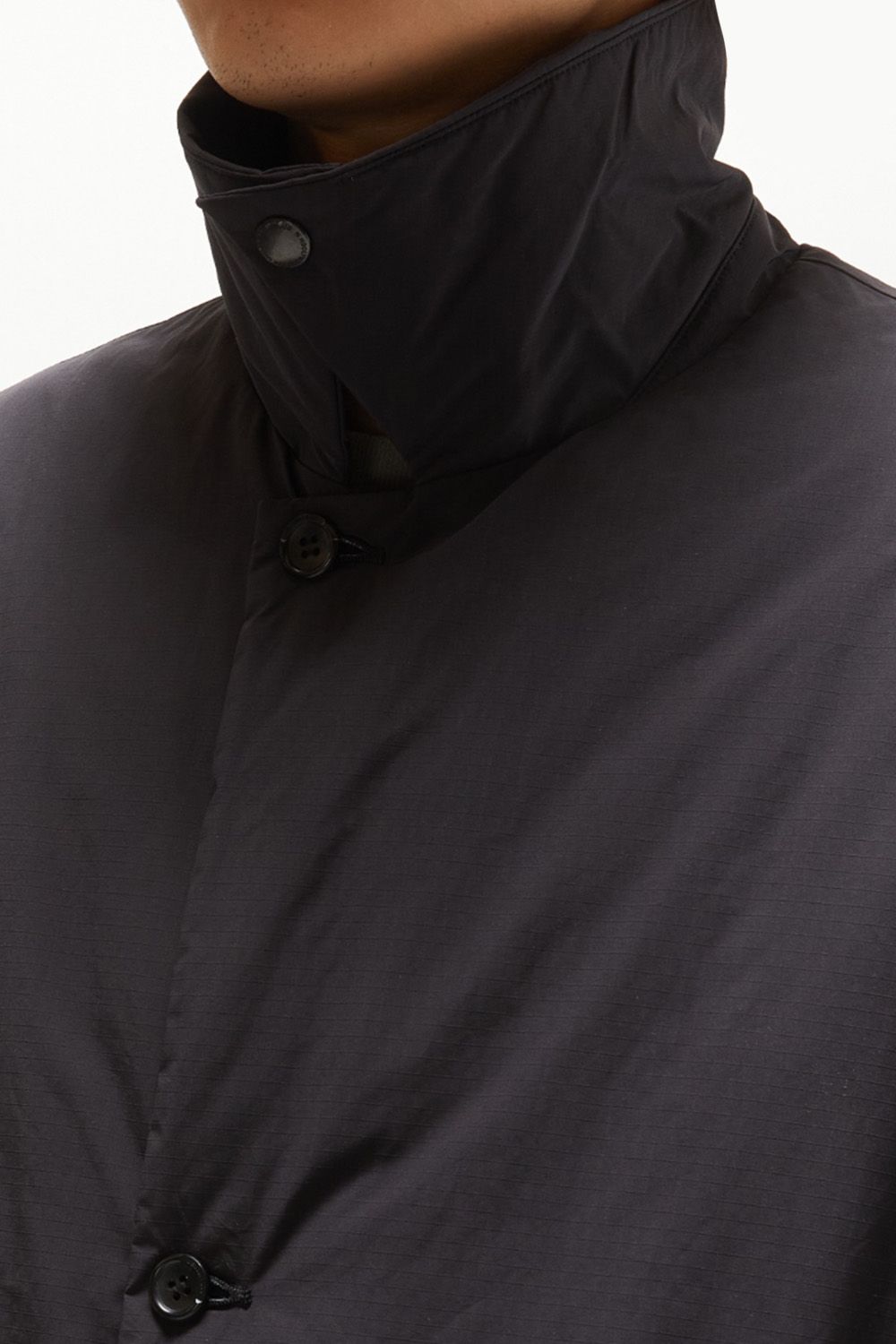 N.HOOLYWOOD COMPILE BALMACAAN COAT / エヌハリウッド コンパイル バルマカンコート
