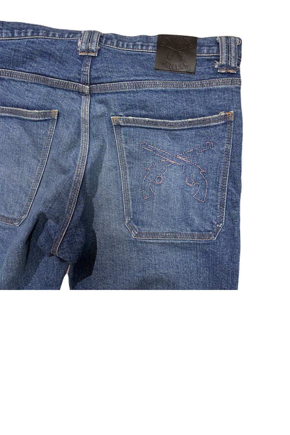 STRECH DENIM PANTS / アーカイブ ストレッチ デニムパンツ