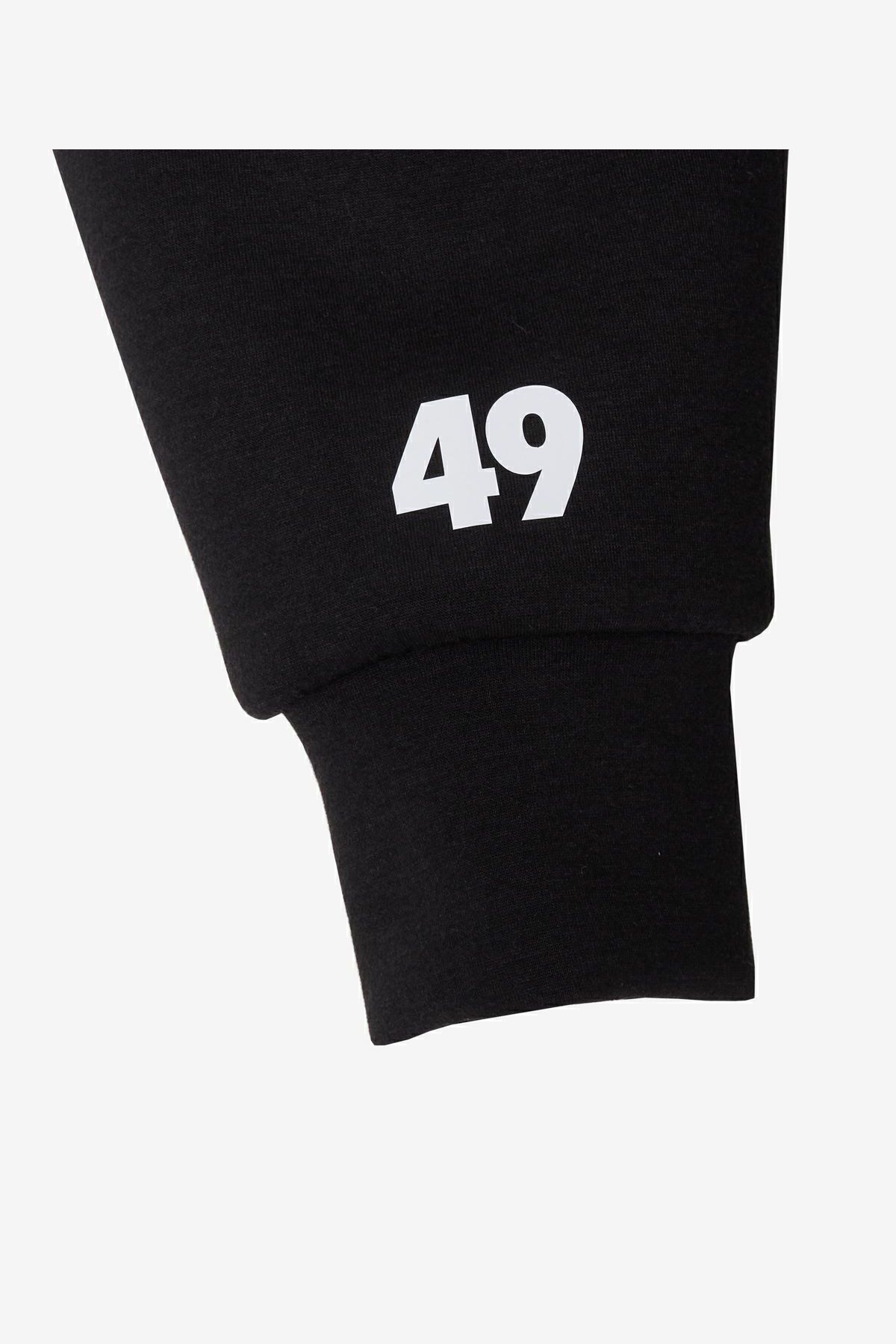 TFW49 - CARDBOARD MATERIAL HALF ZIP HOODIE / カードボード