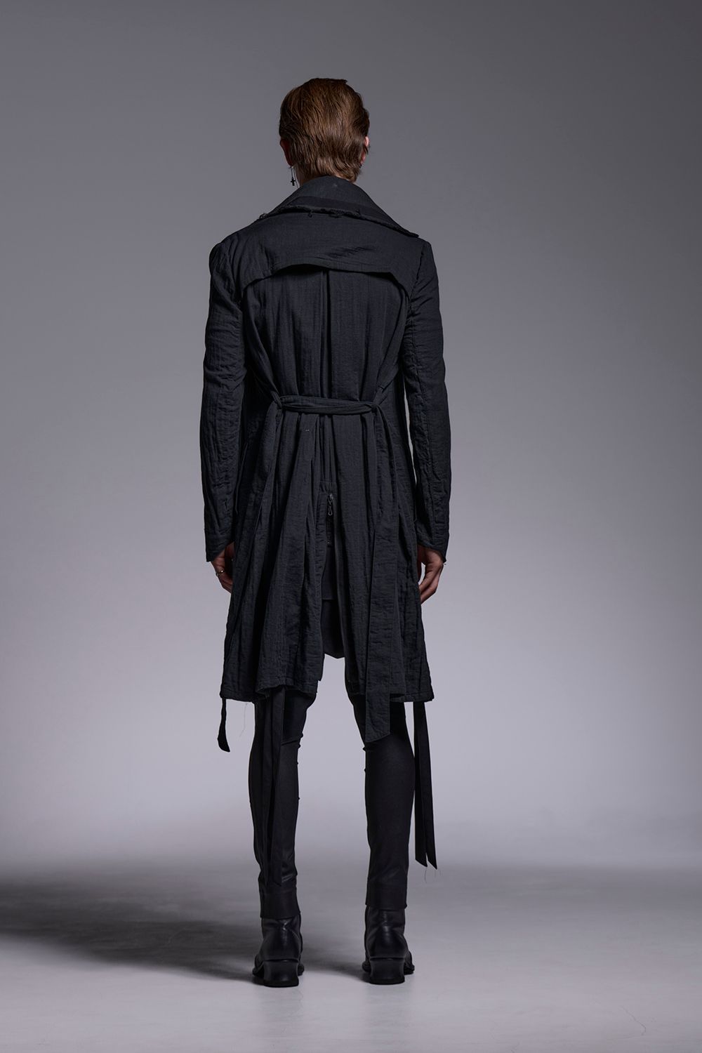 W-Gauze Napoleon Jacket / ダブルガーゼ ナポレオンジャケット