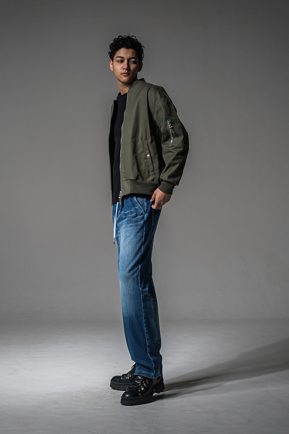 DUCK LIGHT  DAVID JACKET / ダック ライト デヴィット ジャケット