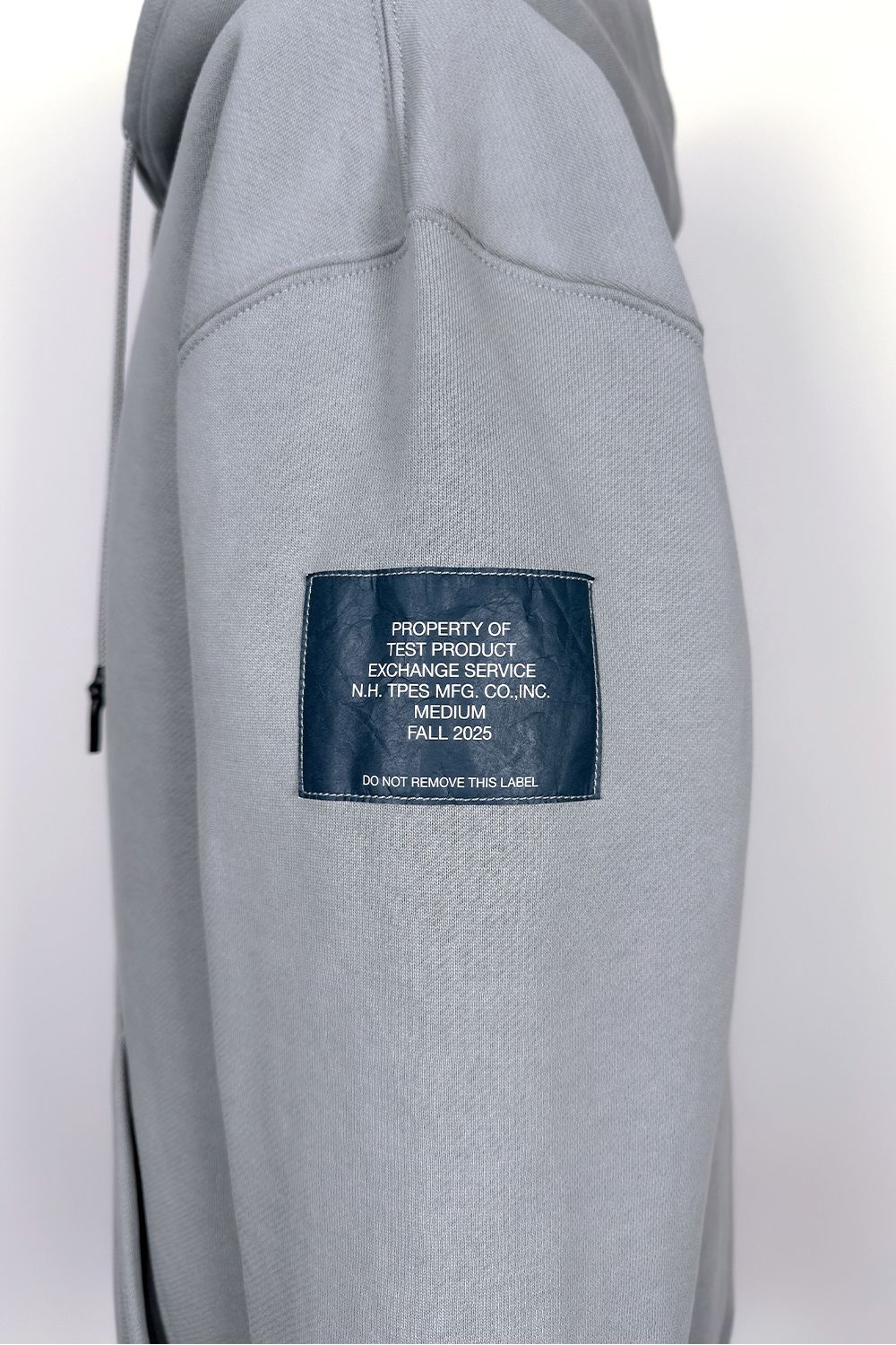 N.HOOLYWOOD TEST PRODUCT EXCHANGE SERVICE HOODED SWEATSHIRT  / エヌハリウッド テストプロダクトエクスチェンジサービス フーデッドスウェットシャツ