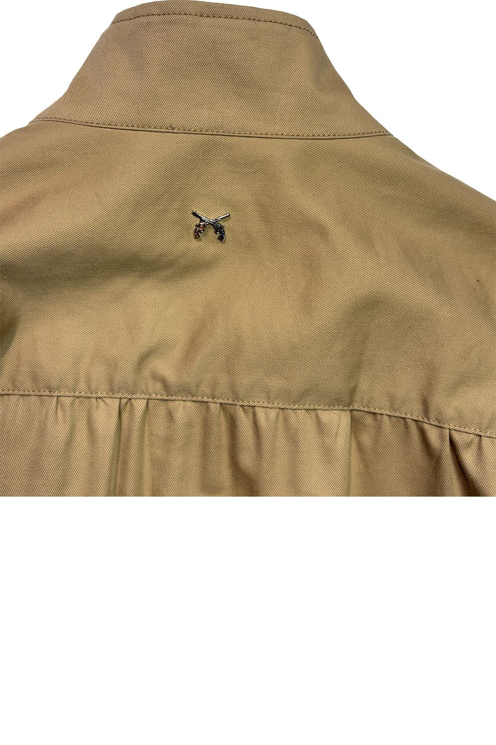 CO/LY CHINO JACKET / コットン リヨセル チノ ジャケット