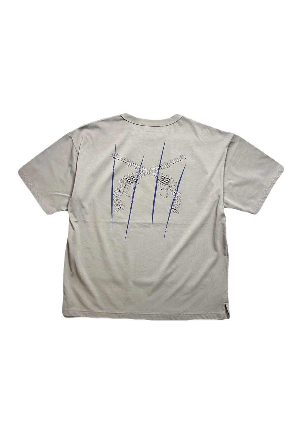 FUN/JER SS SLASH/MET / ファンクション ジャージ Tシャツ スラッシュ メタルクロスガン
