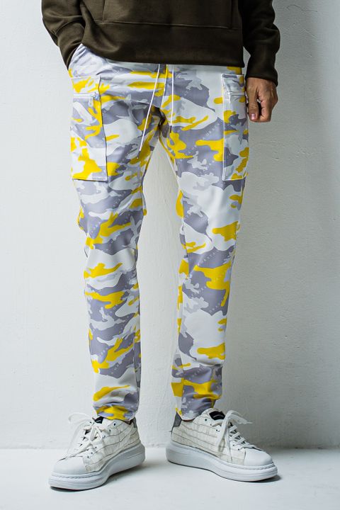 CAMO JERSEY GR PT / カモ ジャージ ギア パンツ