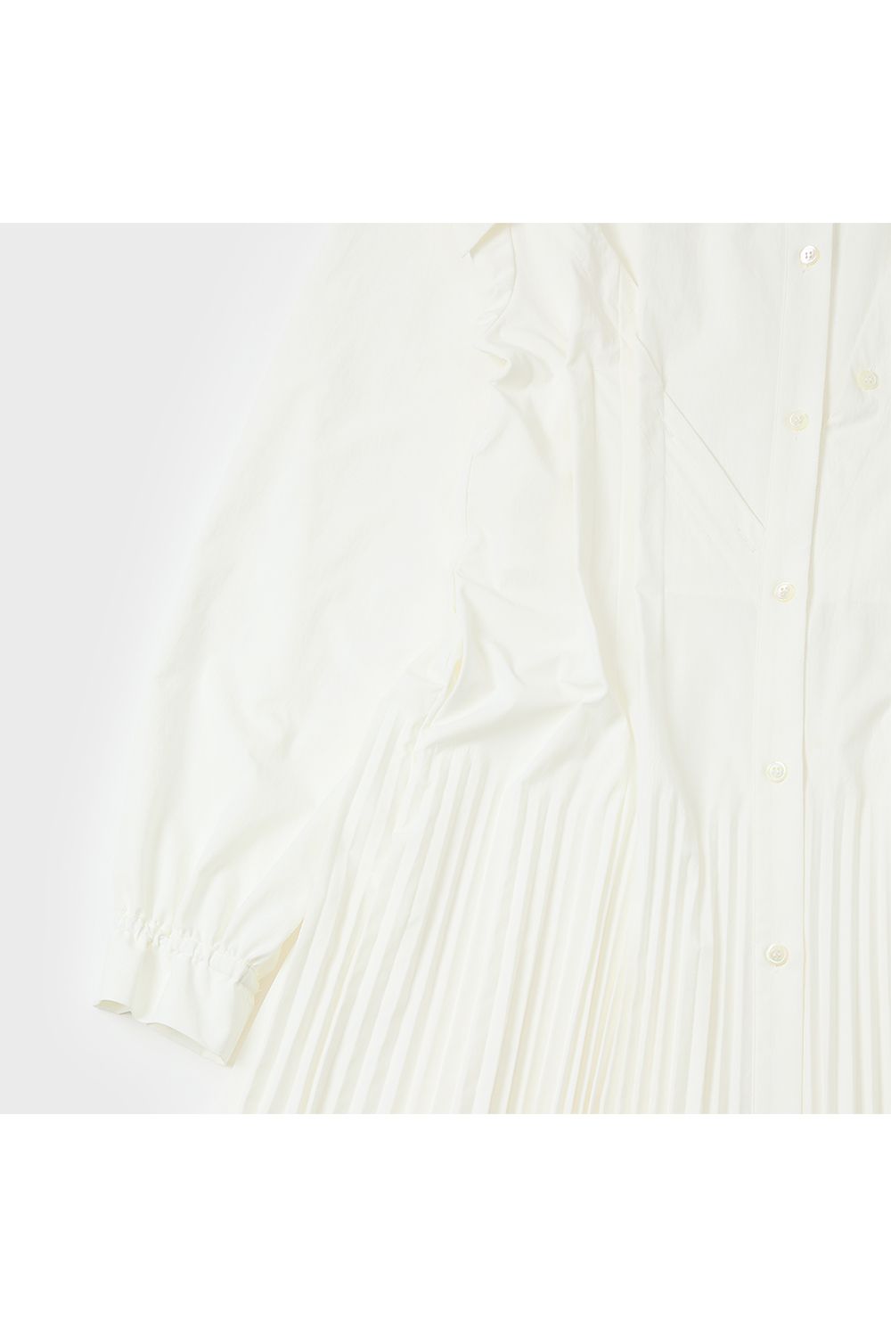 Layered pleats dress / レイヤード プリーツ ドレス